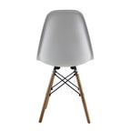 Comedor Mesa Rectangular T5 + 4 Sillas Oslo