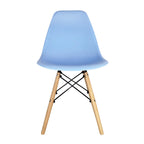 Comedor Mesa Rectangular T5 + 4 Sillas Oslo