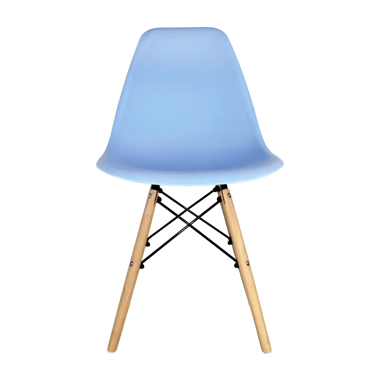 Comedor Mesa oslo 80 Nogal + 4 Sillas Oslo