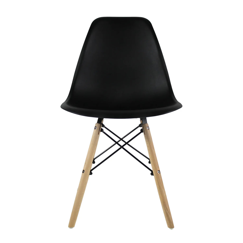 Set de 4 Sillas Oslo Eames | Juego para comedor