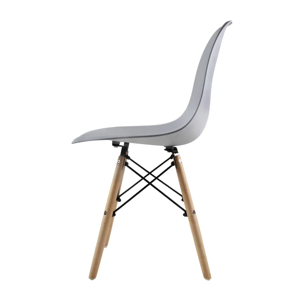 Set de 2 Sillas Oslo Eames