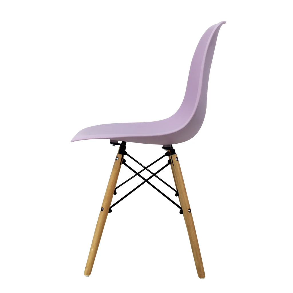 Set de 2 Sillas Oslo Eames