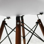 Set de 2 Sillas Oslo Nogal