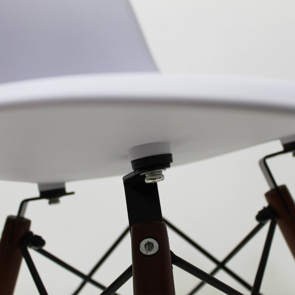 Set de 2 Sillas Oslo Nogal