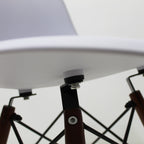 Set de 2 Sillas Oslo Nogal