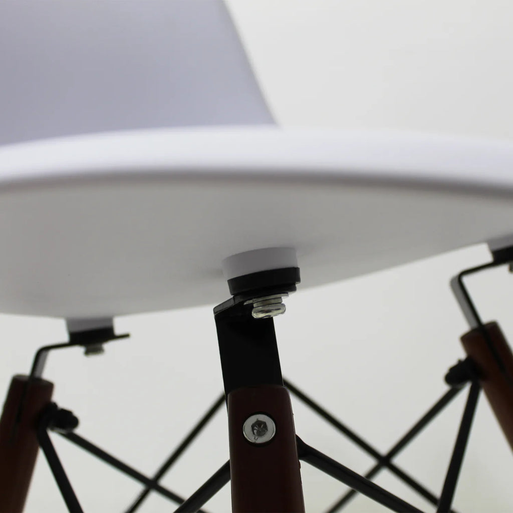 Set de 2 Sillas Oslo Nogal