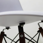 Set de 2 Sillas Oslo Nogal