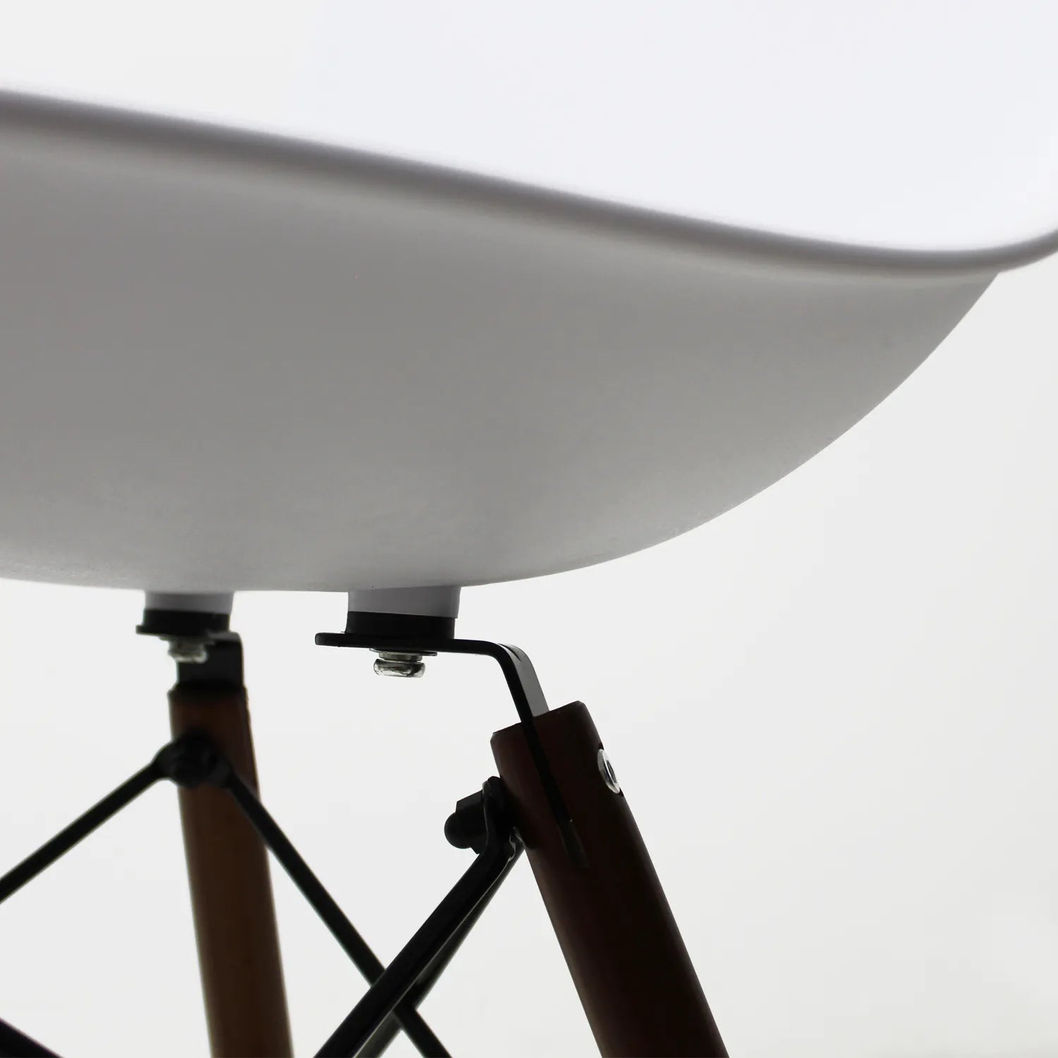 Set de 2 Sillas Oslo Nogal