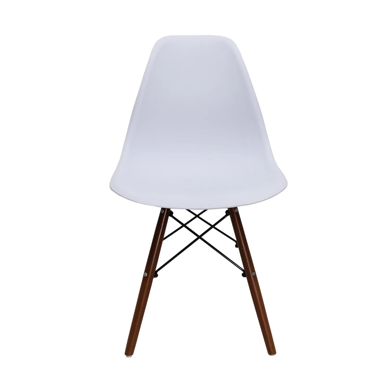 Set de 4 Sillas Oslo Nogal