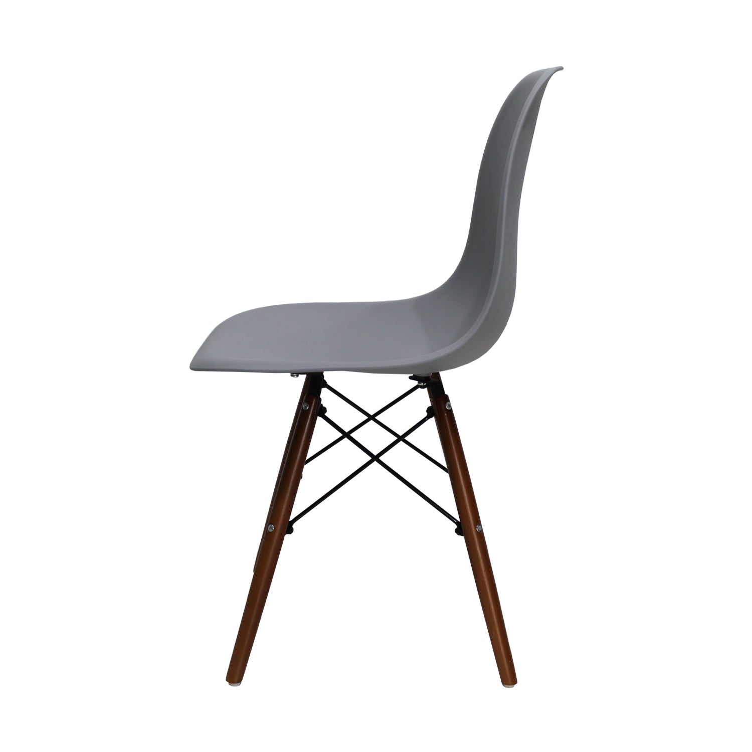 Set de 2 Sillas Oslo Nogal