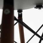 Set de 4 Sillas Oslo Nogal