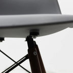 Set de 2 Sillas Oslo Nogal