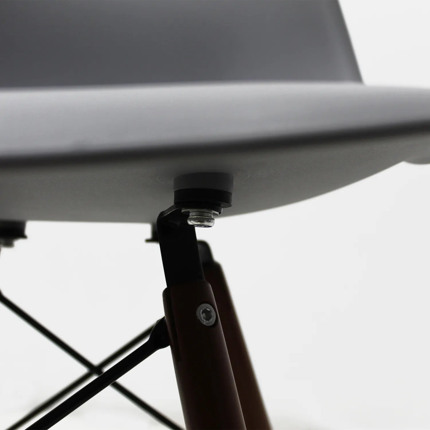 Set de 2 Sillas Oslo Nogal