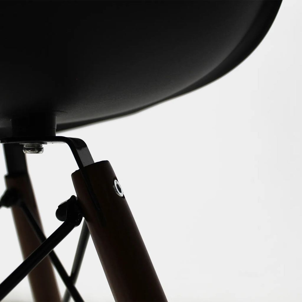 Set de 4 Sillas Oslo Nogal