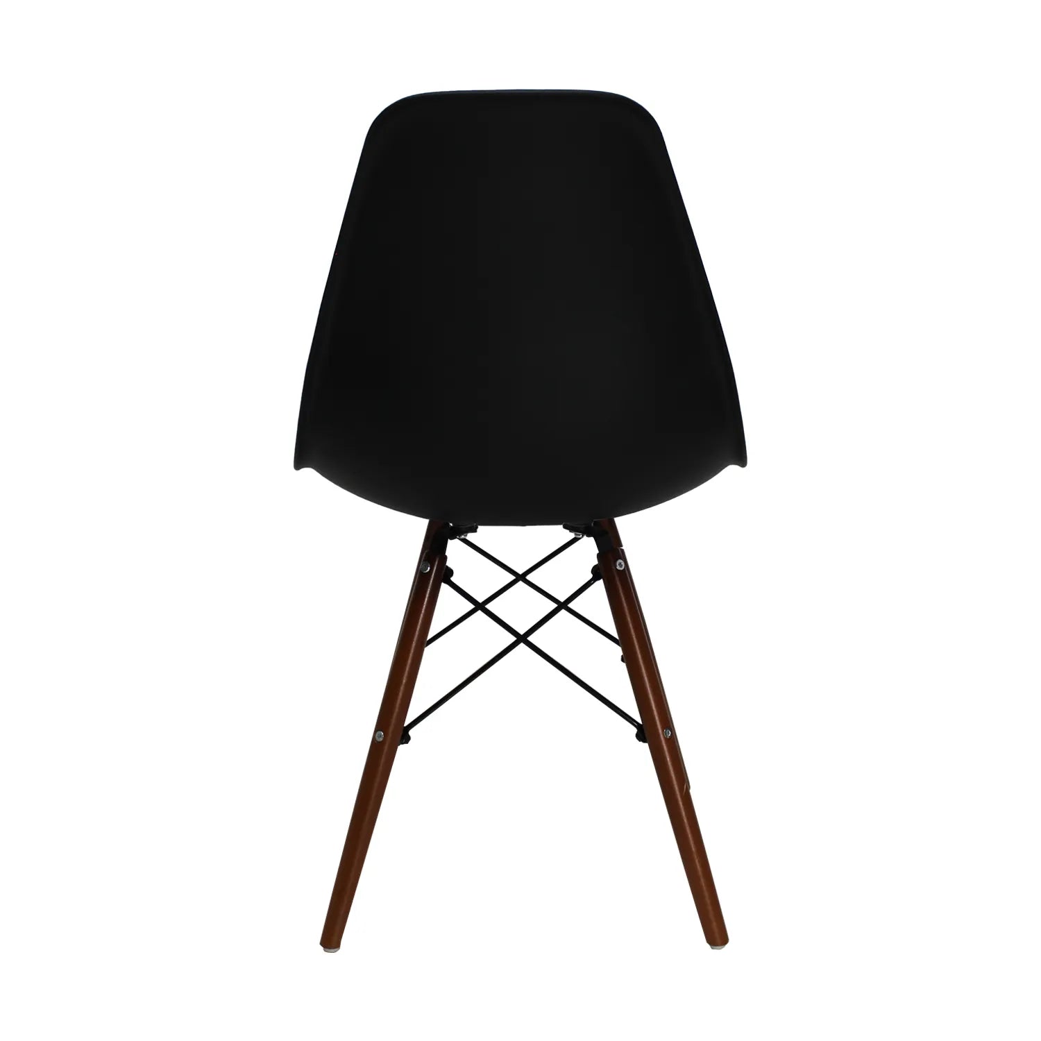 Set de 2 Sillas Oslo Nogal