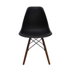 Set de 2 Sillas Oslo Nogal