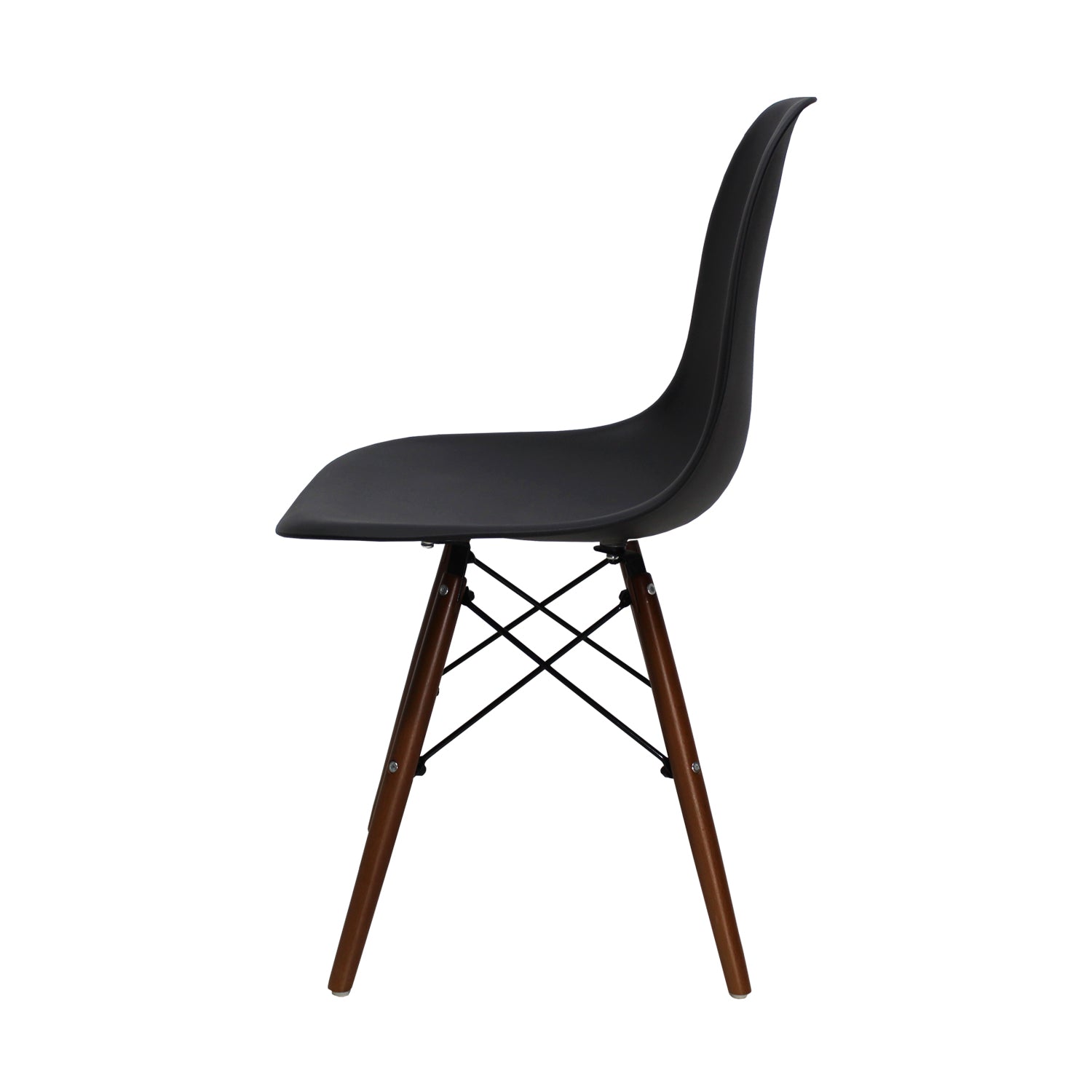 Set de 4 Sillas Oslo Nogal