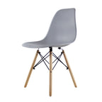 Silla Oslo Eames | Silla de comedor escandinava