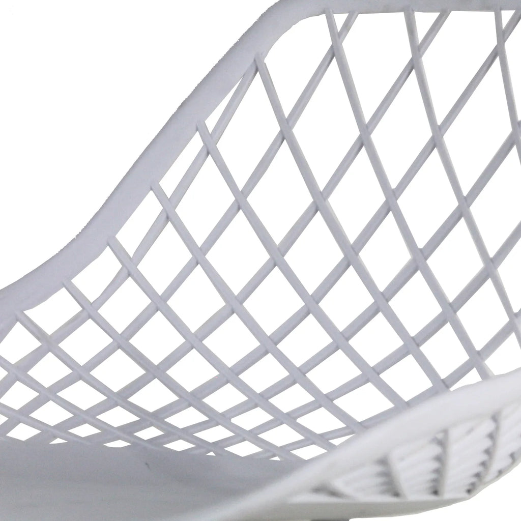 Silla Oslo Vento | Silla Eames para comedor con diseño calado