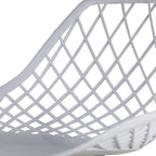 Comedor Mesa Oslo Cristal T8 Nogal + 4 Silla Vento