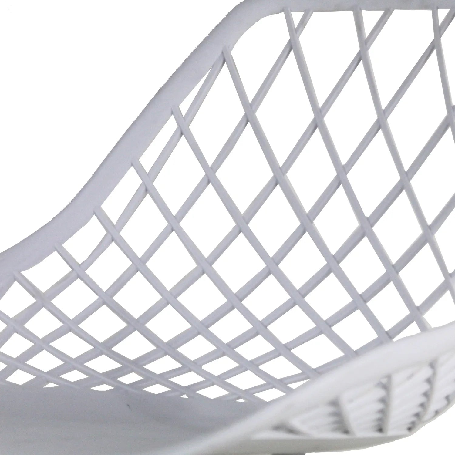 Comedor Mesa Oslo Rectangular  Blanco + 4 sillas Vento