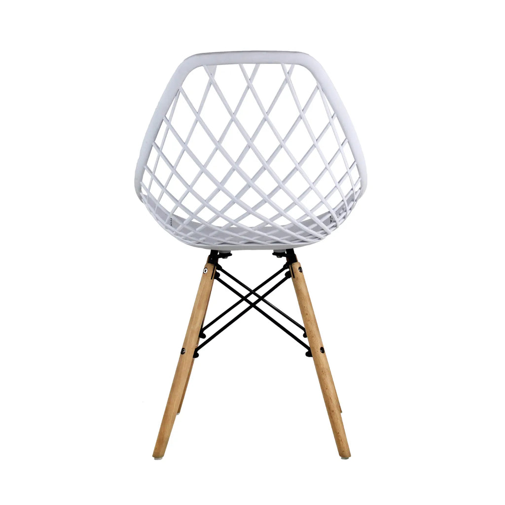 Comedor Mesa T5 + 4 Sillas Oslo Vento