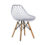 Set de 2 Sillas Oslo Vento | Sillas Eames para comedor