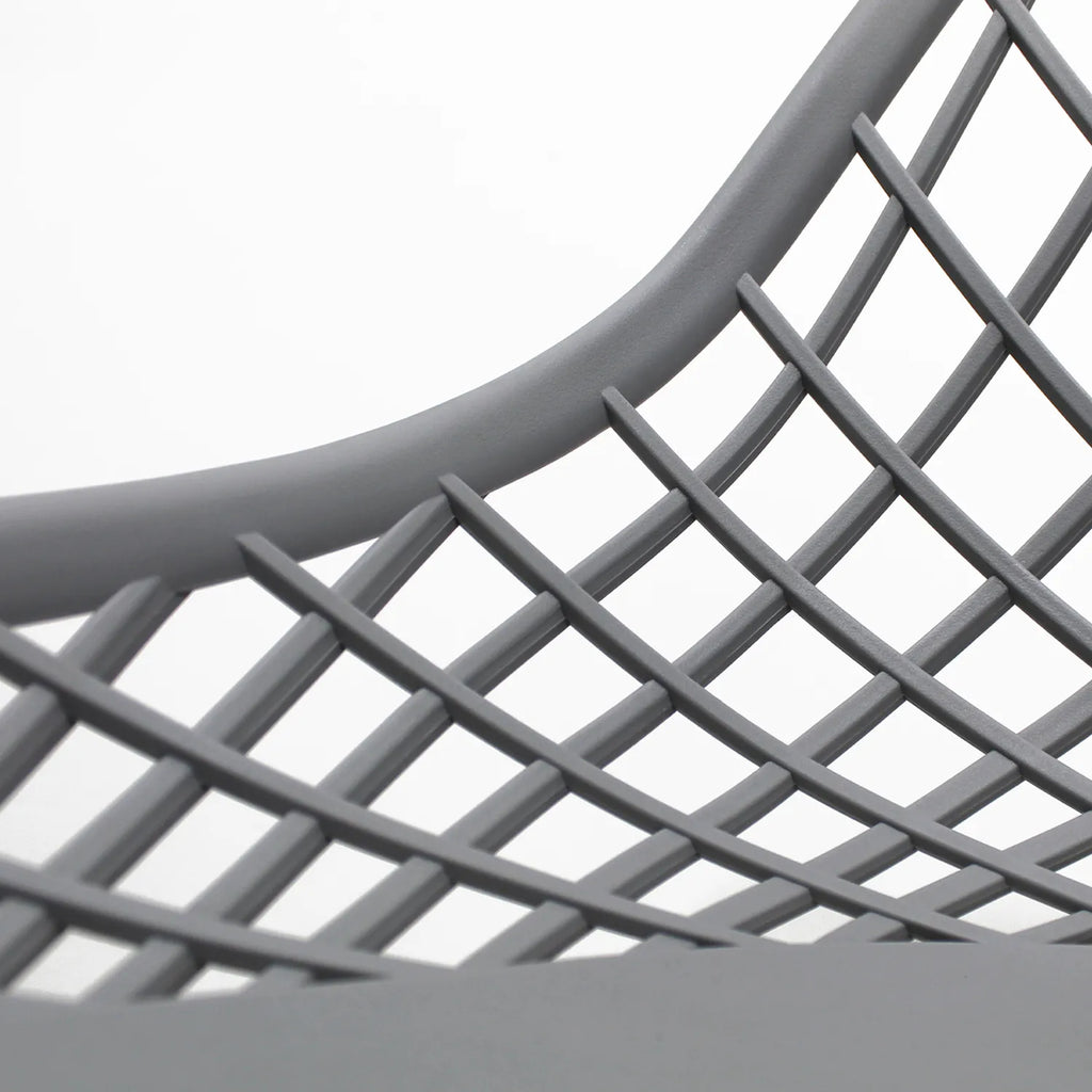 Comedor Mesa Oslo Rectangular  Blanco + 4 sillas Vento