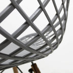 Silla Oslo Vento | Silla Eames para comedor con diseño calado