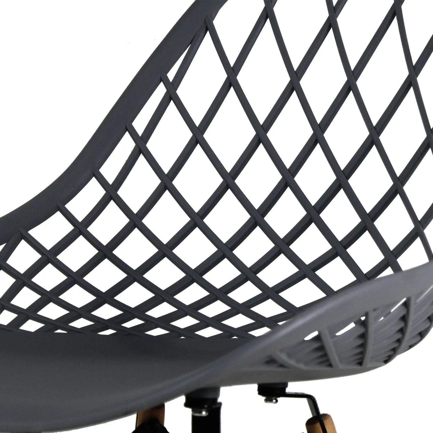 Set de 2 Sillas Oslo Vento | Sillas Eames para comedor