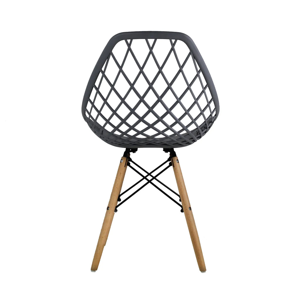 Set de 2 Sillas Oslo Vento | Sillas Eames para comedor