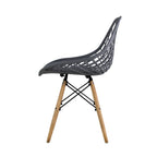 Silla Oslo Vento | Silla Eames para comedor con diseño calado