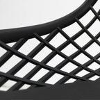 Comedor Mesa Oslo Rectangular  Blanco + 4 sillas Vento