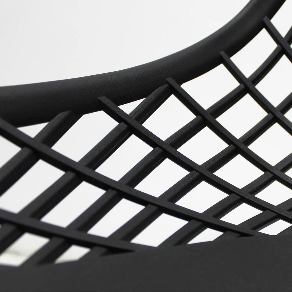 Comedor Mesa Oslo Rectangular  Negro + 4 sillas Vento