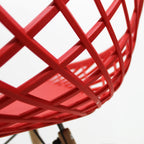 Silla Oslo Vento | Silla Eames para comedor con diseño calado