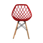 Set de 2 Sillas Oslo Vento | Sillas Eames para comedor