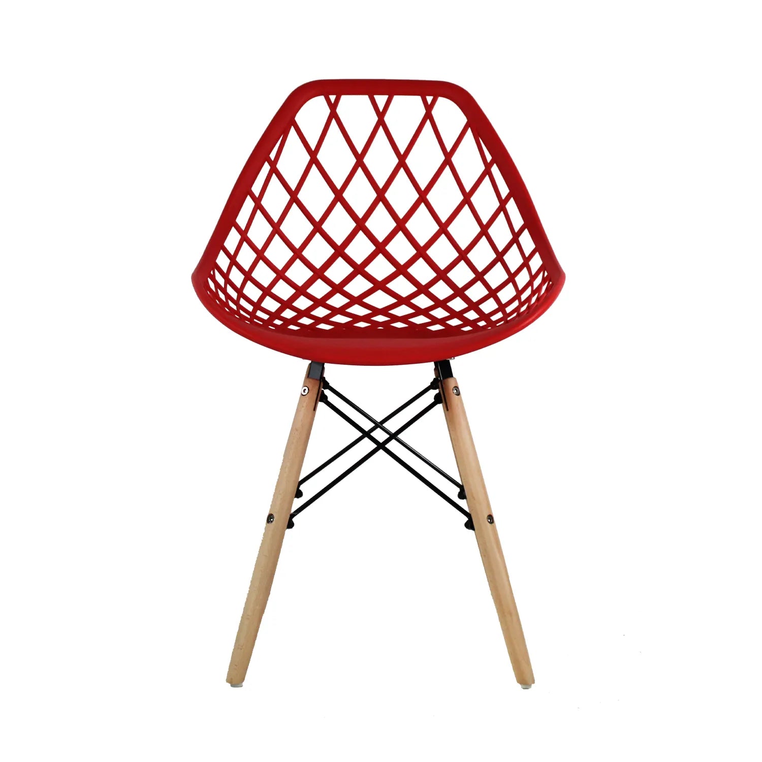 Silla Oslo Vento | Silla Eames para comedor con diseño calado