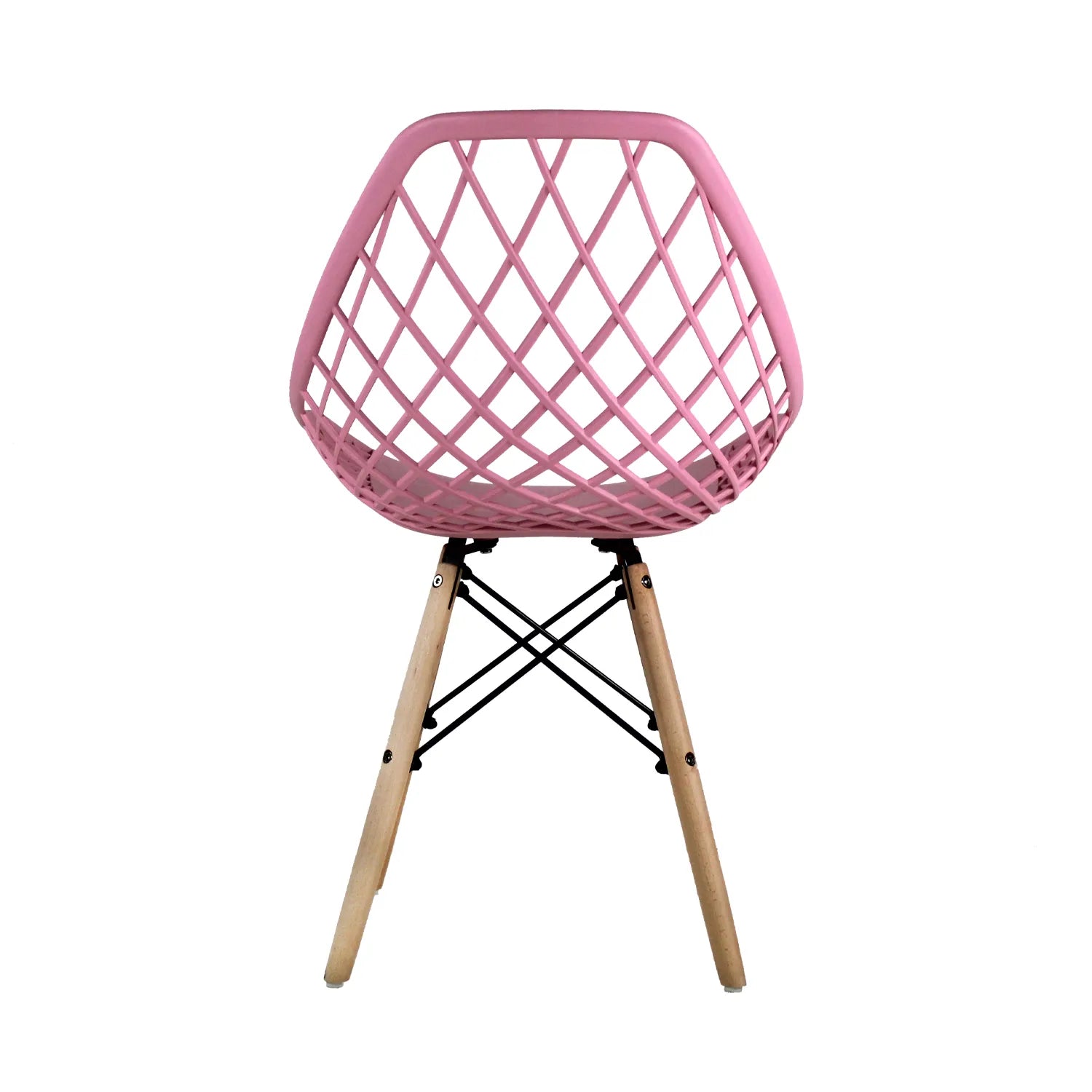 Silla Oslo Vento | Silla Eames para comedor con diseño calado