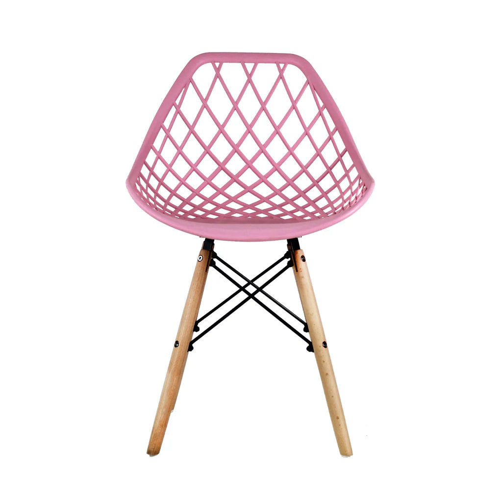 Set de 2 Sillas Oslo Vento | Sillas Eames para comedor