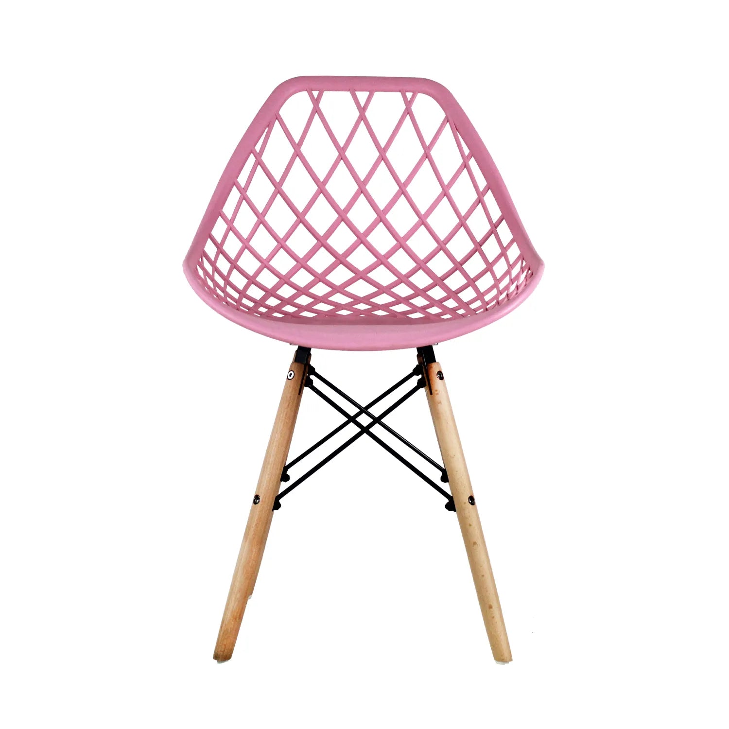 Silla Oslo Vento | Silla Eames para comedor con diseño calado