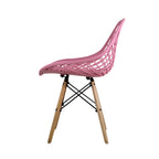 Set de 2 Sillas Oslo Vento | Sillas Eames para comedor