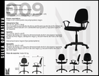 Silla Ejecutiva  009