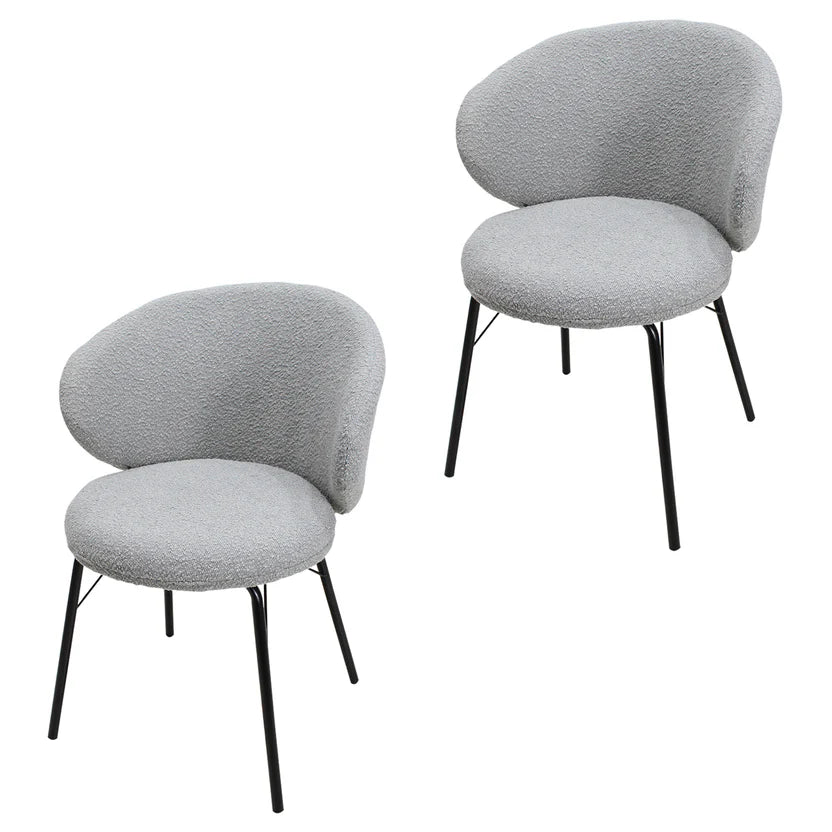 Set de 2 Sillas Tucson 9007