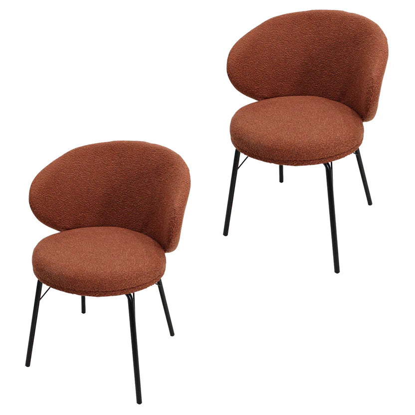 Set de 2 Sillas Tucson 9007