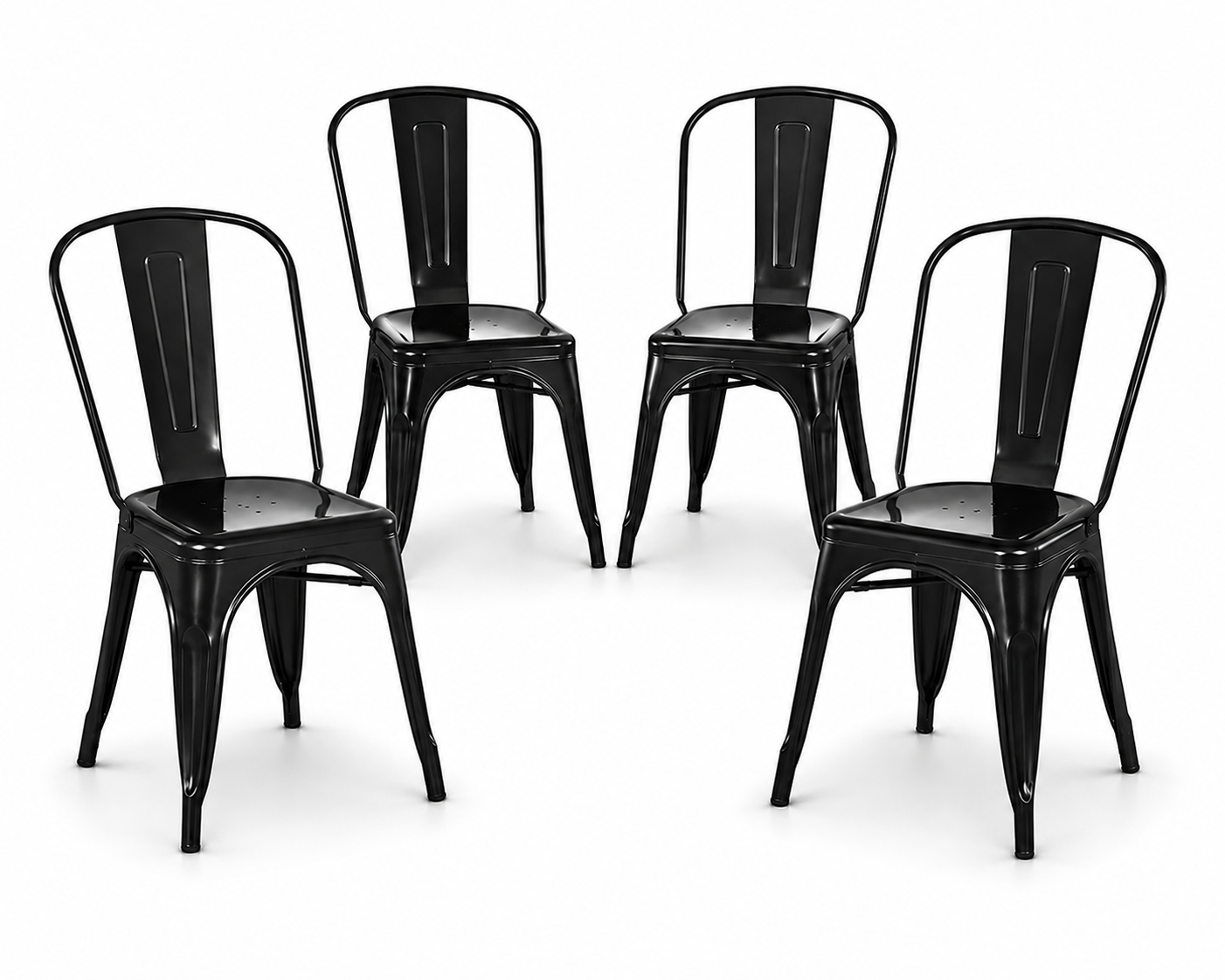 Set De 4 Sillas Gante