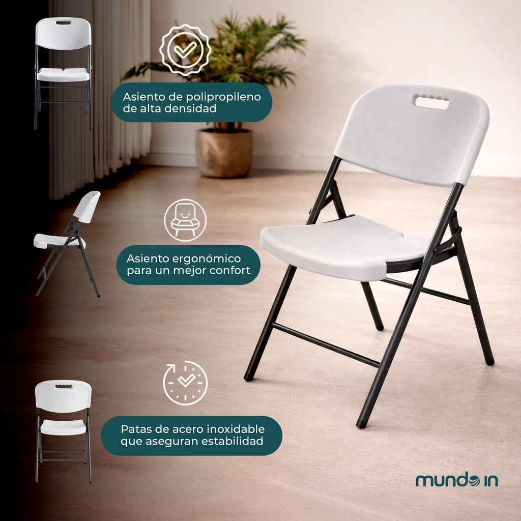 SILLA PLEGABLE TRAPANI