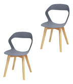 Set de 2 Sillas Moura