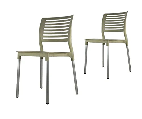 Set de 2 Sillas exterior Galeri