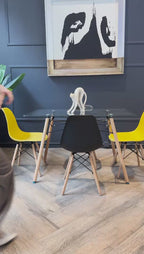 Set de 2 Sillas Oslo Eames