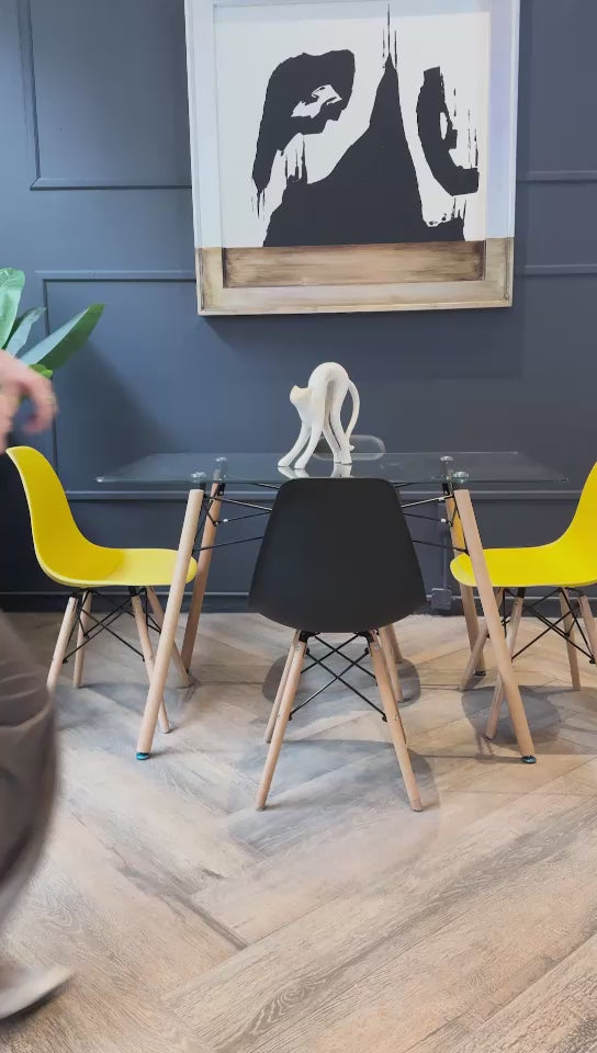 Set de 2 Sillas Oslo Eames